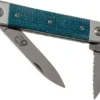 Maserin 60° Knife Sessantesimo 195/MCB Blue Micarta Pocket Knife