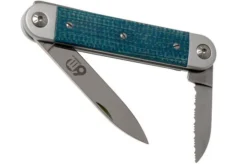 Maserin 60° Knife Sessantesimo 195/MCB Blue Micarta Pocket Knife