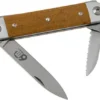 Maserin 60° Knife Sessantesimo 195/MCG Yellow Micarta Pocket Knife