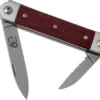Maserin 60° Knife Sessantesimo 195/MCR Red Micarta Pocket Knife