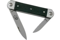 Maserin 60° Knife Sessantesimo 195/MCV Green Micarta Pocket Knife