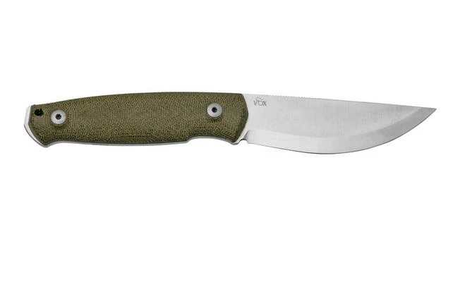 MKM Normar CPM 3V Green Micarta, Knivesandtools Exclusive, Bushcraft Knife - Image 2