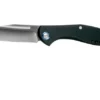 MKM Fara MY01-A Black Aluminium Pocket Knife, Lucas Burnley Design