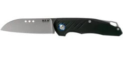 MKM Root RT-A Aluminum Black Pocket Knife, Jens Anso Design