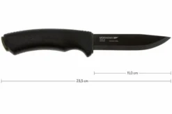 Morakniv Mora Bushcraft Black