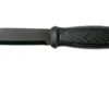 Morakniv Mora Garberg Black Carbon Bushcraft Knife, Leather Sheath