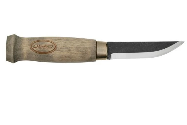 Marttiini Kaamos 127019 Dark Birch, Carbon, Outdoor Knife - Image 2