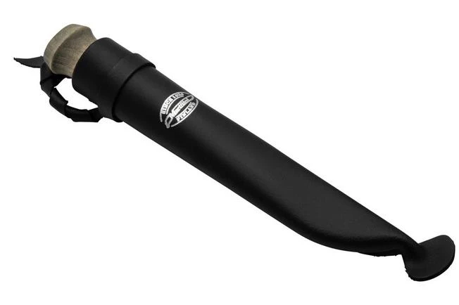 Marttiini Kaamos 127019 Dark Birch, Carbon, Outdoor Knife - Image 6