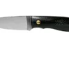 Nordic Knife Design Lizard 75 Black, 2031 Fixed Knife