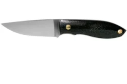 Nordic Knife Design Lizard 75 Black, 2031 Fixed Knife