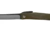 Ohta FK9 Higonokami-pocket Knife, Green Canvas Micarta