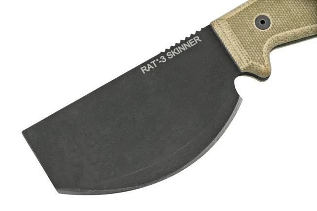 Ontario RAT-3 Skinner 8661, Survival Knife - Image 3