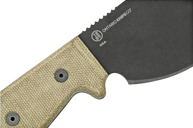 Ontario RAT-3 Skinner 8661, Survival Knife - Image 5