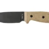 Ontario RAT-3 Plain Edge 8665 Survival Knife