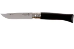 Opinel Pocket Knife No. 8 Luxury Range, Stainless Steel, Buffalo Horn