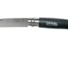 Opinel Pocket Knife No. 08RV Black, Stainless Steel, Blade Length 8.5 Cm