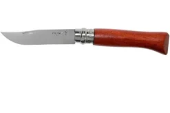 Opinel Pocket Knife No. 8 Luxury Range, Stainless Steel, Padouk