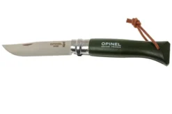 Opinel Trekking Pocket Knife No. 08, Khaki