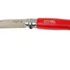 Opinel Trekking Pocket Knife No. 08, Red