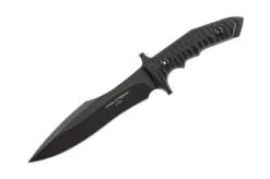 Pohl Force Tactical Nine Black 5015 Survival Knife, Dietmar Pohl Design
