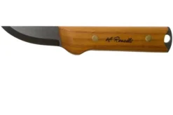 Roselli Small Heimo 3” Knife UHC RW41 Leather Sheath, Outdoor Knife