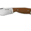 Real Steel Furrier Skinner Olive Wood 3611W Fixed Knife, Ivan Braginets Design