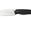 Schrade Exertion Drop Point Knife 1159309, Black Fixed Knife