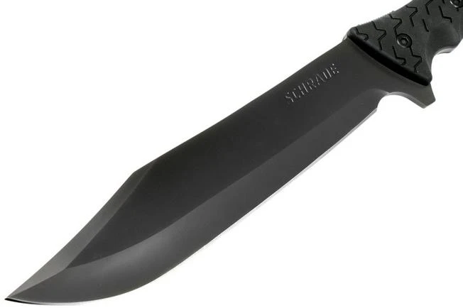 Schrade Leroy Bowie SCHF45, Machete, Survival Knife - Image 3