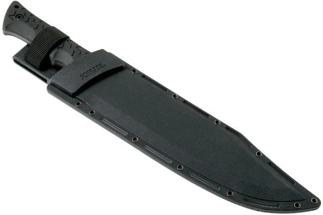 Schrade Leroy Bowie SCHF45, Machete, Survival Knife - Image 7