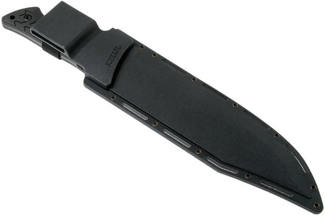 Schrade Leroy Bowie SCHF45, Machete, Survival Knife - Image 8