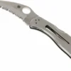 Spyderco Harpy C08S Serrated Pocket Knife