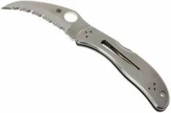 Spyderco Harpy C08S Serrated Pocket Knife
