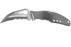 Spyderco Crossbill SS, Half Serrated