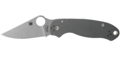 Spyderco Para 3 Maxamet Grey C223GPDGY Pocket Knife