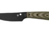 Spyderco Bow River CFB46GPODBK OD Green, Black Fixed Knife, Phil Wilson Design