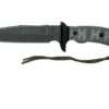 TOPS Knives Apache Falcon AFAL-01 Survival Knife, Snake Blocker Design