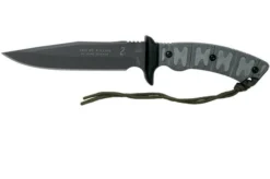TOPS Knives Apache Falcon AFAL-01 Survival Knife, Snake Blocker Design
