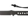 Spartan Blades Formido Black, Black Sheath SB39BKKYBK