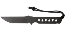 Spartan Blades Formido Black, Black Sheath SB39BKKYBK