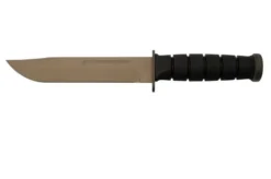 Spartan KA-BAR SB54 CPM MagnaCut, Flat Dark Earth, Kydex Sheath, Fixed Knife