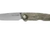 Viper Key V5976CV Green Canvas Micarta Pocket Knife, Jesper Voxnaes Design