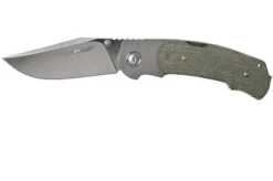 Viper Turn V5986CG Green Canvas Micarta Pocket Knife, Fabrizio Silvestrelli Design