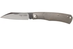 Viper Hug V5990TIG Titanium Geometric Pocket Knife, Sacha Thiel Design
