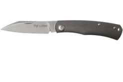 Viper Hug V5990TI Titanium Plain Pocket Knife, Sacha Thiel Design