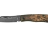 Viper Hug V5991BRS Black Blade, Black Stonewashed Bronze Star Pocket Knife, Sacha Thiel Design