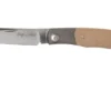 Viper Hug V5992CN Natural Canvas Micarta Pocket Knife, Sacha Thiel Design