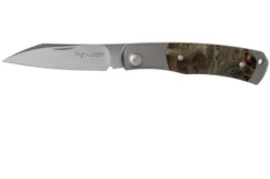 Viper Hug 2 V5994IW Poplar Burl Knivesandtools Exclusive Pocket Knife, Sacha Thiel Design