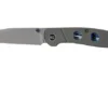 WE Knife Schism 908B Blue Pocket Knife