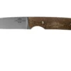 White River Knives Hunter Natural Burlap Micarta Hunting Knife, Owen Baker Jr. Design