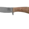 White River Knives Sendero Bush Hunting Knife Natural Canvas Micarta, Jerry Fisk Design